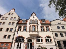 Blue Doors Hostel Altstadt: Rostock şehrinde bir otel