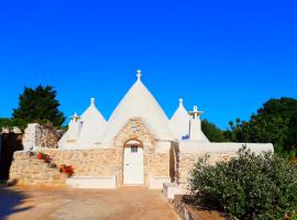 Trullo di Puglia, hotel a Ceglie Messapica