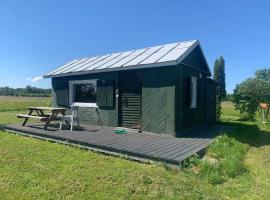 Tiny house Ružēni, minicasa en Talsi