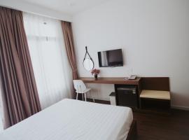 Marina Hotel Phú Yên、トゥイホアにあるTuy Hoa Airport - TBBの周辺ホテル