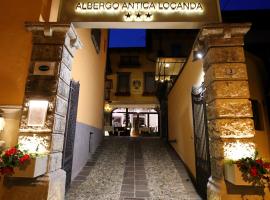 Albergo Antica Locanda、クルゾーネのホテル