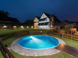 Gościniec Basia, hotel i Kazimierz Dolny