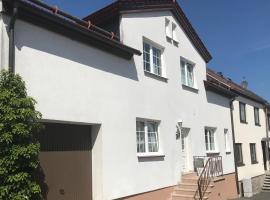 Unterkunft bis 6 Personen in Ilmenau Oehrenstock, holiday rental in Ilmenau