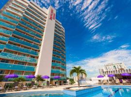 Mercure Rio de Janeiro Nova Iguaçu, hotel v destinaci Nova Iguaçu