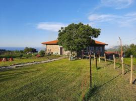 Casa Rural Asitxo, cabaña o casa de campo en Bermeo