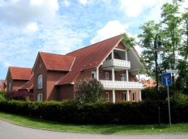Pension Nordseebriese, hotel with parking in Dornum