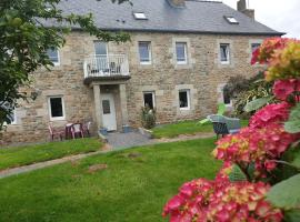 Chambres d'Hôtes de la Presqu'Île, hotel v destinaci Pleubian