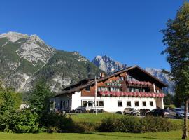 Hotel Tirolerhof, Hotel in der Nähe von: Bahnhof Garmisch-Partenkirchen, Leutasch