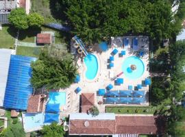 Hotel Fazenda Pé da Serra, hotel with pools in Bom Sucesso