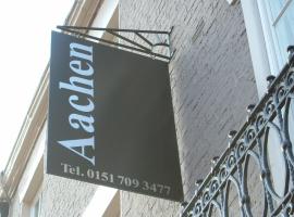 Aachen Hotel, hotel in Liverpool