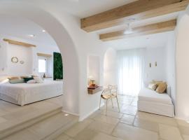 Euphoria Downtown, pet-friendly hotel in Naxos Chora