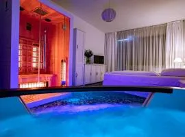 Apartament Rodzinny Beach SAUNA&JACUZZI Arka Medical Spa Kołobrzeg