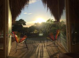 Hotel Glamping Paihuen, Hotel in Villavicencio