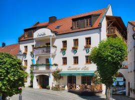 Hotel Amberger Hof, parkolóval rendelkező hotel Bad Koetztingben