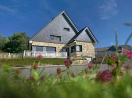 B&B Maison Ruthier, romantiškasis viešbutis mieste Vaimesas