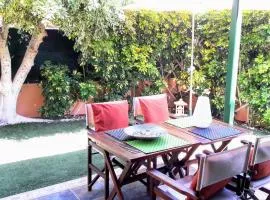 Bungalow Maspalomas Sonneland Venesol Terraza privada