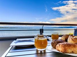 Auszeit Apartment LAKESIDE mit Privatstrand