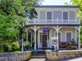 Broad Street Inn, hotel v destinaci Nevada City