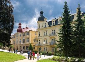 Villa Dagmar, hotell i Luhačovice