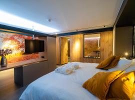 L'Ardenne Autrement Wellness include, spa-hotelli La-Roche-en-Ardennessa