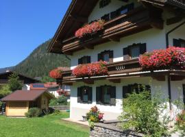 Pension Eberharter, pensiune din Mayrhofen