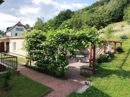 Ferienhaus Gänseblümchen，易北河上柯尼希斯坦國王岩堡壘 （Königstein Fortress）附近的飯店