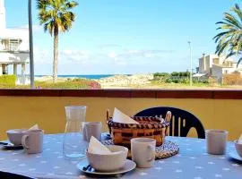 Apartamento con piscina en Oliva Nova