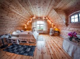 HANDMADE LATGOLA - vairāk kā vienkārši "naktsmītne", maison de vacances à Līvāni