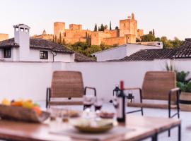 FERALA SUITES ALBAYZíN, hotel near San Nicolas Viewpoint, Granada