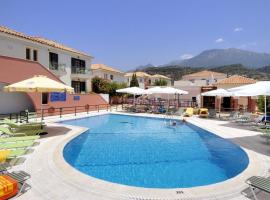 Georges Estates Hotel, hotel em Stoupa