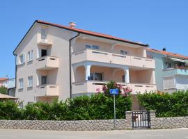 Apartment Stella di Mare, nastanitev ob plaži v mestu Krk