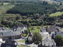 Zum Burgblick, casa per le vacanze a Burg-Reuland