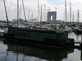 loft boat, imbarcazione ad Amsterdam