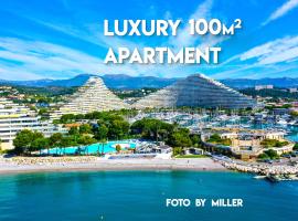 Apartments at Commodoro, spahotell i Villeneuve-Loubet