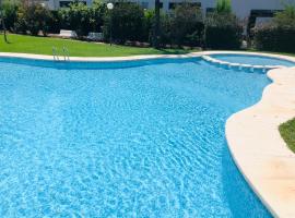 Apartment Beach El Albir โรงแรมในอัลบีร์