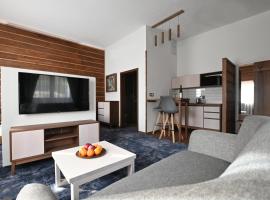 Apartmány Spessart, Ferienwohnung mit Hotelservice in Chomutov