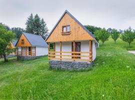 Hotel Rusava chaty, viešbutis mieste Rusava