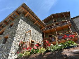 ALTESTANZEOSTANA, hotel v destinaci Ostana