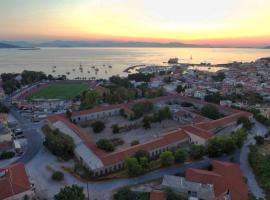 Pistakion Houses, apartmen servis di Aegina Town
