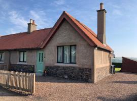 Templehall Cottage, sumarhús í Coldingham