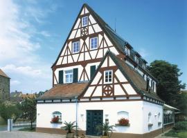 Landhotel Altes Wasserwerk GbR, hotell i Freinsheim