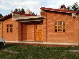 CABAÑAS TLAXCO LA LOMA, Hotel in Tlaxco de Morelos