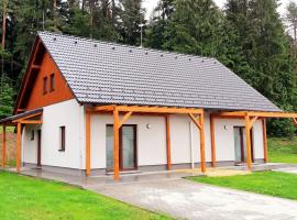 Apartmány Deluxe, hotel s jacuzzi v destinaci Sázava