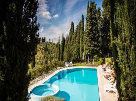 Rustic Apartment with Pool and air conditioning, hotel di Bucciano