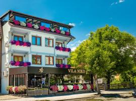 Vila Niko, hotel sa Ohrid
