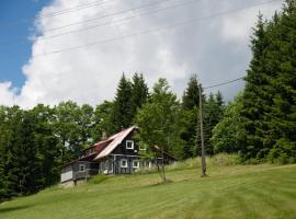 Korenov 1256, chalet i Kořenov