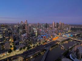 Platinum Luxury Stays at Freshwater Place, apartament cu servicii hoteliere din Melbourne