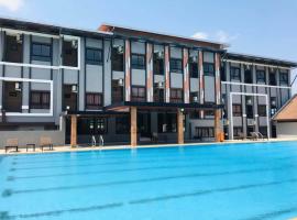 Buathong Pool Villa, hotel cerca de Central Plaza WestGate, Ban Khung Taphao