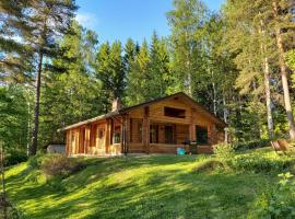 Kuhajärven Suviranta cottage, feriebolig i Vihtavuori