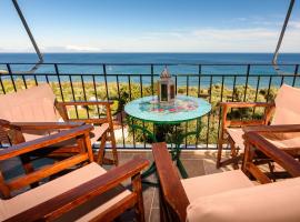 Eros Pittoresque Retreats - Perfect location, Panoramic Seaview, kotedžas mieste Koronė